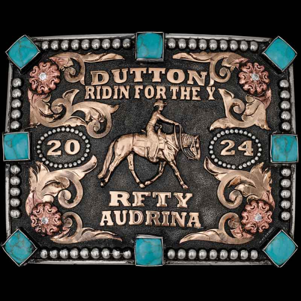 Custom Trophy Award Belt Buckles